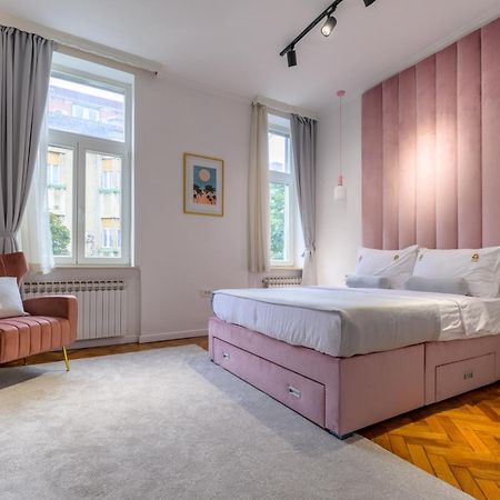 Crown Apartments Záhřeb Exteriér fotografie