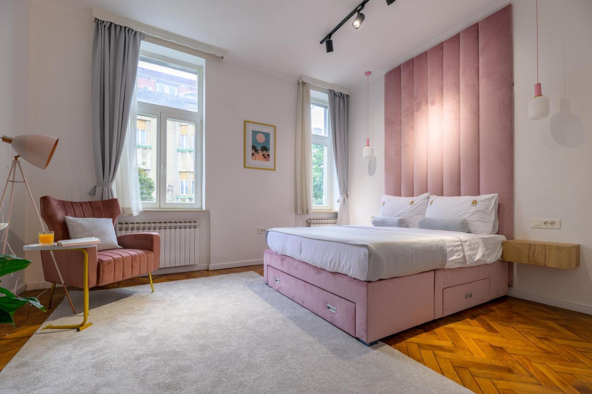 Crown Apartments Záhřeb Exteriér fotografie